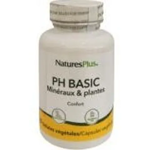 Natures Plus Ph Basic Confort 60 Caps – imagen 5