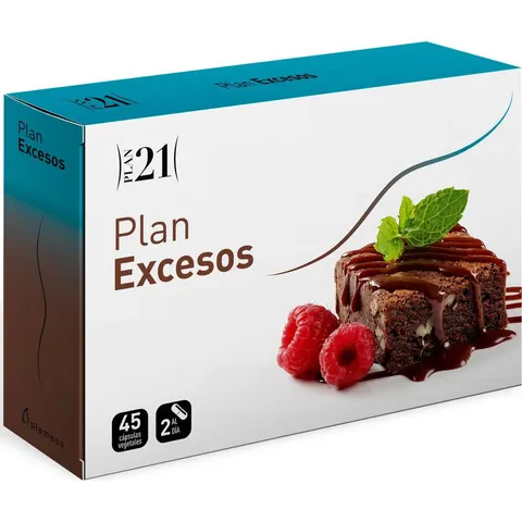PLAMECA Plan Excesos 45 caps – imagen 2