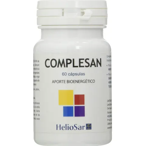 HELIOSAR Complesan 60caps – imagen 3