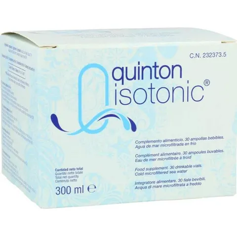 QUINTON Isotonic 30amp – imagen 2