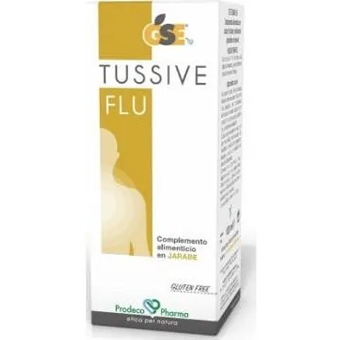 Prodeco pharma gse tussive flu 120 ml – imagen 2