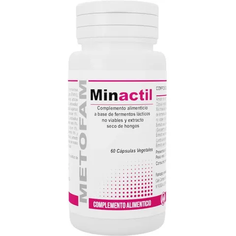 Metofam Minactil 60caps – imagen 2