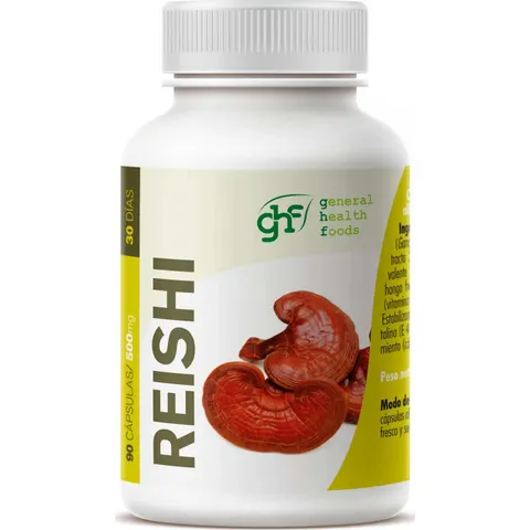 Ghf reishi 500mg. 90cap. – imagen 2
