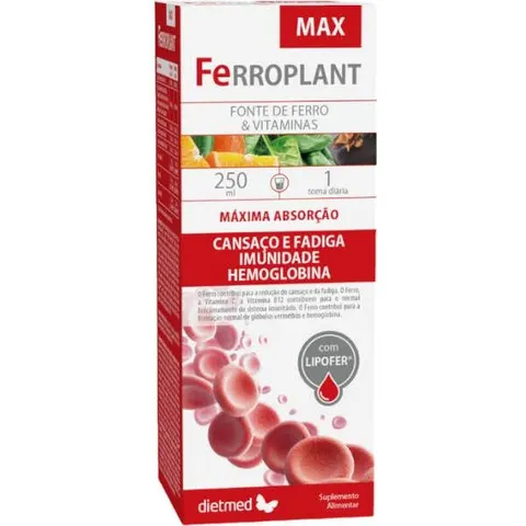 Dietmed Ferroplant Max 250 ml – imagen 4