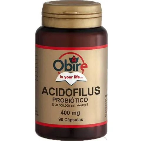 Obire Acidophilus 90 Cápsulas – imagen 2