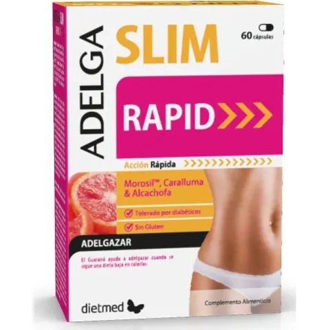 Dietmed Adelgaslim Rapid 60 Cápsulas – imagen 2