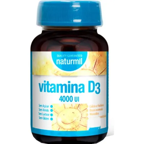Dietmed Vitamina D3 4000 Ui 60 Cápsulas – imagen 2
