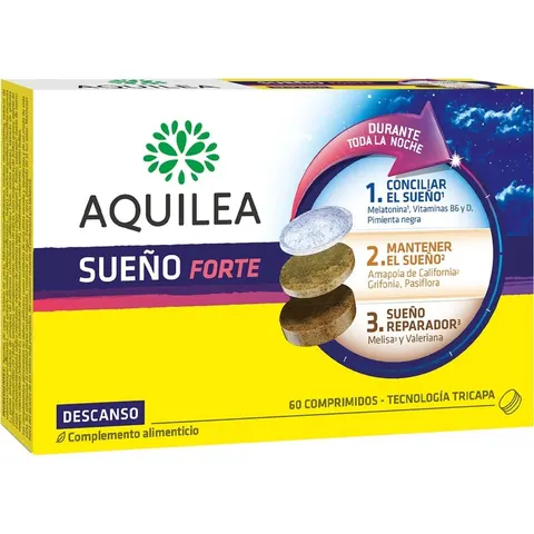 Aquilea Sueño Forte 60 comp – imagen 3