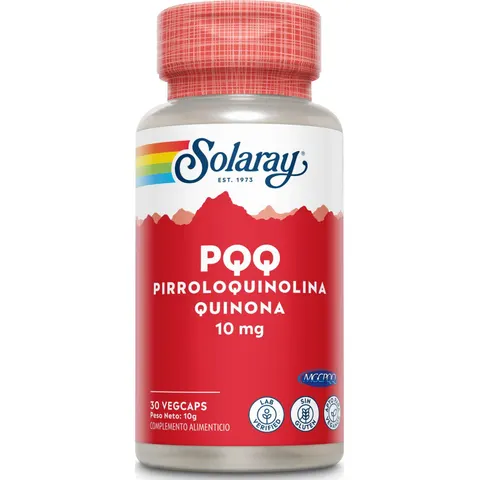 SOLARAY PQQ 30cáps – imagen 2