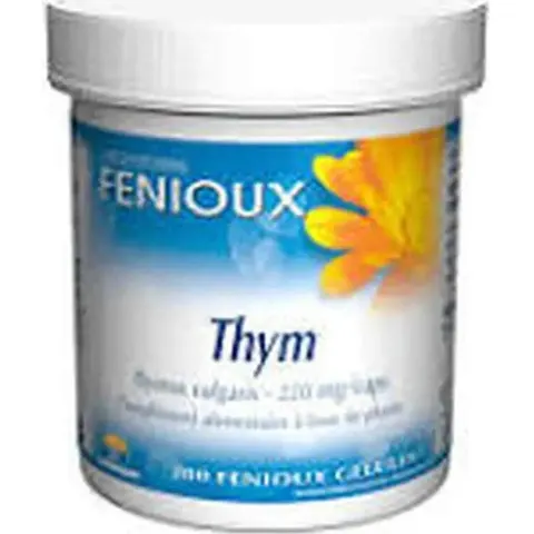 Fenioux Tomillo 200 Caps – imagen 4
