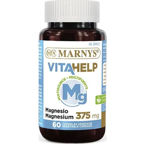 Marnys vitahelp magnesio 375mg. 60cap. – imagen 3