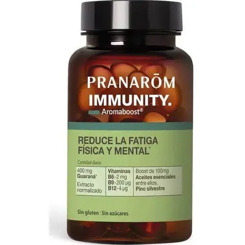 Pranarôm Aromaboost Immunity 60 caps – imagen 2
