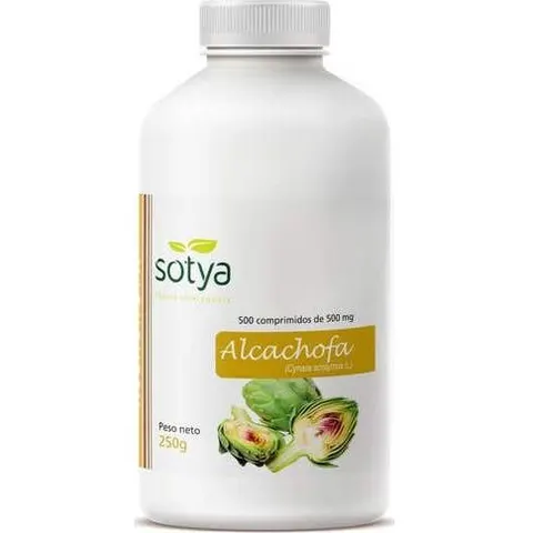 Sotya Alcachofa 500mg 500 comprimidos – imagen 2