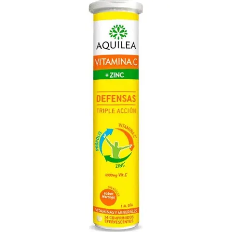 Aquilea Vitamina C + Zinc 14comp – imagen 2