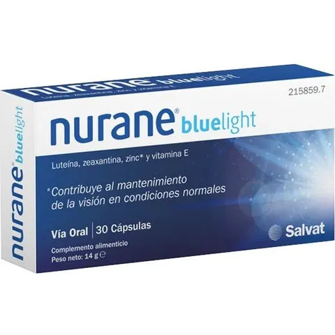 Salvat nurane blue light 30 caps – imagen 2