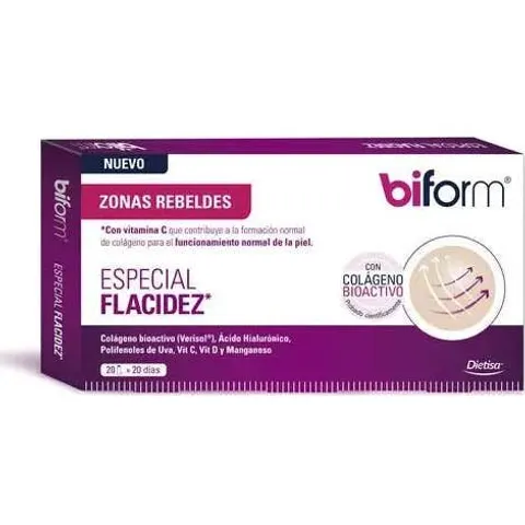 BIFORM Especial Flacidez 20 viales – imagen 4