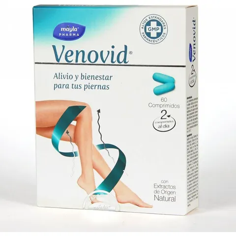 Mayla Pharma Venovid 60 Comprimidos – imagen 3