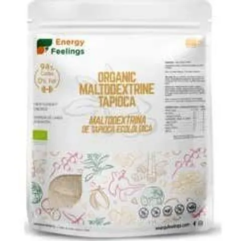 Energy Feelings Maltodextrina Tapioca 500 g – imagen 2