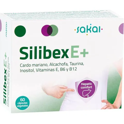 Sakai Silibex E+ 60cáps – imagen 3