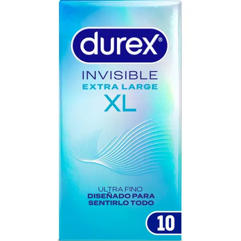 Durex invisible xl 10ud. – imagen 3