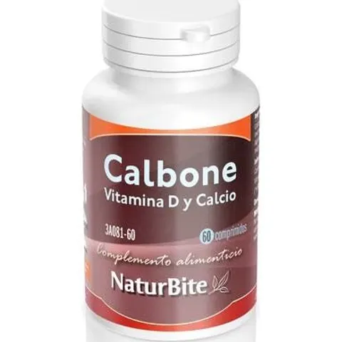 Naturbite Calbone 60 comp – imagen 5