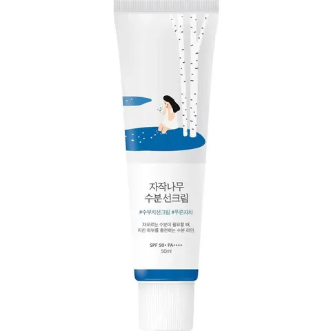 Round Lab Birch Moisturizing Sunscreen UVLock SPF 45+ Protector Solar - 50 ML - Ref. 749308 – imagen 3