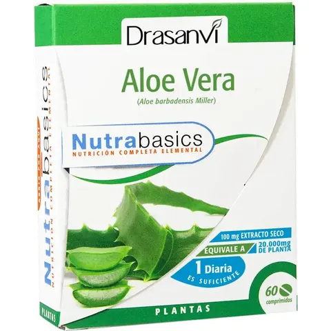 Drasanvi Aloe Vera 60 caps – imagen 2