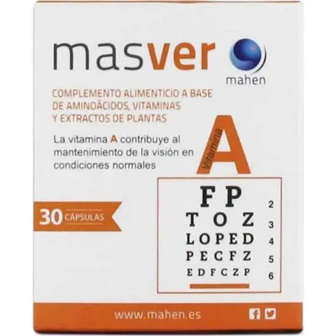 MAHEN Masver 30cáps – imagen 5