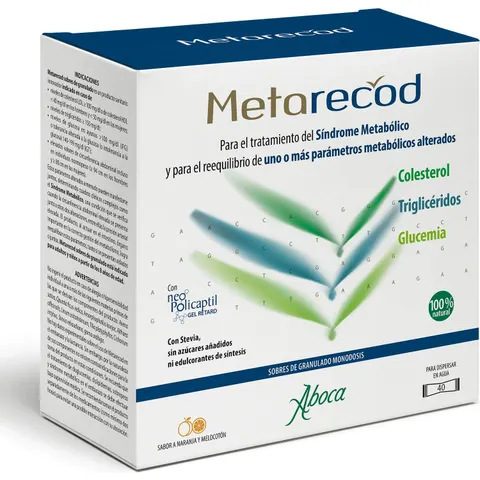 Aboca Metarecod 40 Sobres – imagen 2