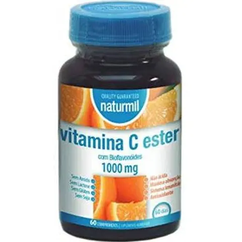Naturmil Vitamina Ester-C 1000mg 60comp – imagen 3