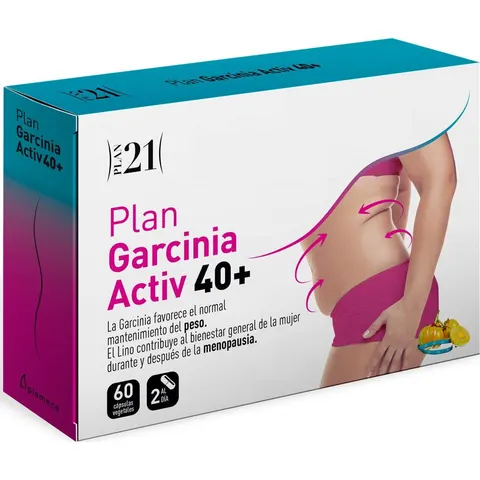 PLAMECA Plan Garcinia Activ 40+ 60caps – imagen 2