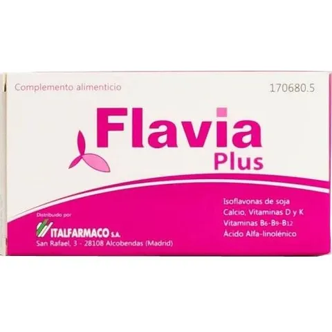 FLAVIA Plus 30comp – imagen 2