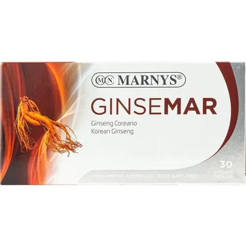 Marnys Ginsemar Ginseng Coreano 30caps – imagen 5