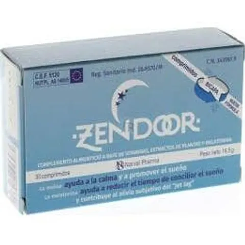 Narval pharma zendor 30comp. - narval pharma – imagen 2