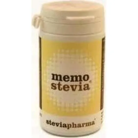 Steviapharma Memo Stevia 50Cap. – imagen 3