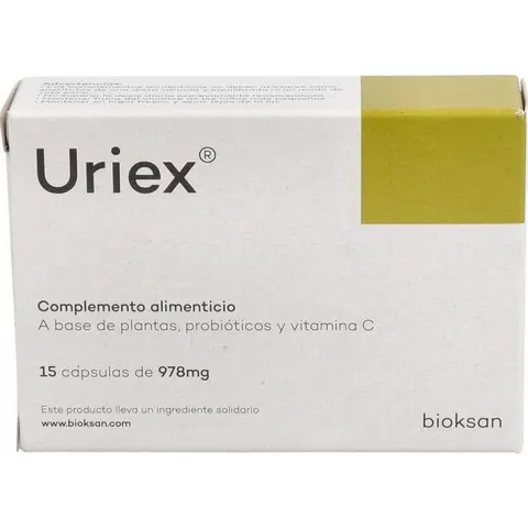 Bioksan Uriex 15 Cápsulas – imagen 3