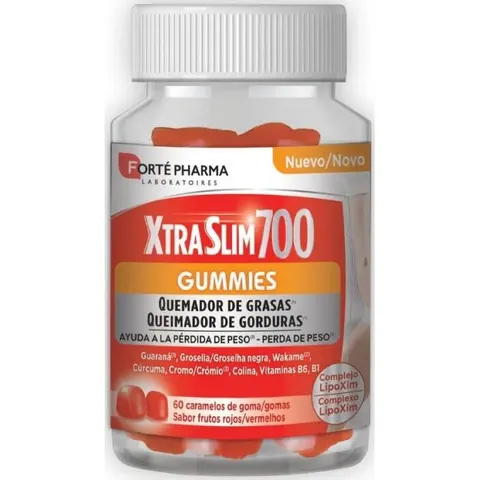 Forte pharma xtraslim 700 60 gummies – imagen 2