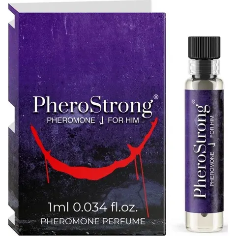 PheroStrong Pheromone Perfume J For Him 1 ml – imagen 2
