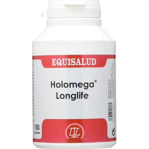 Equisalud holomega longlife 180cap. – imagen 2