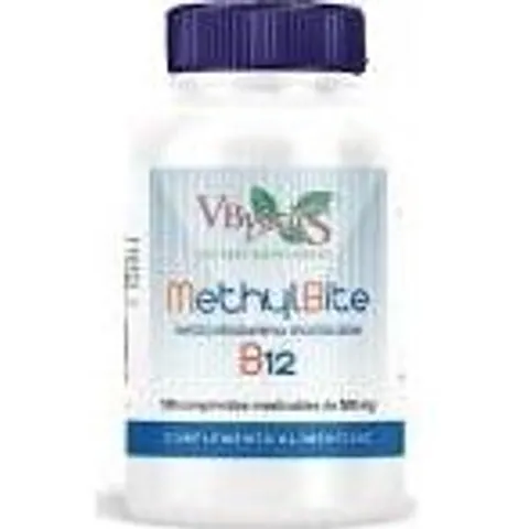 Vbyotics methylbite metalcobalamina b12 180comp. – imagen 3