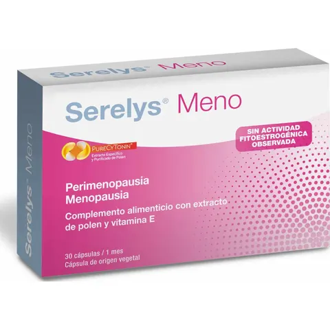 SERELYS Meno 30caps – imagen 2