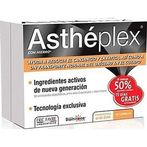 ASTHEPLEX Asthéplex Pack 2 X30 caps – imagen 3