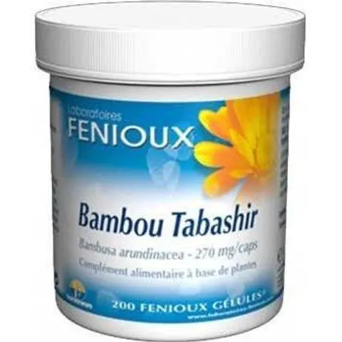 FENIOUX Bambu Tabashir 270mg 200caps – imagen 2