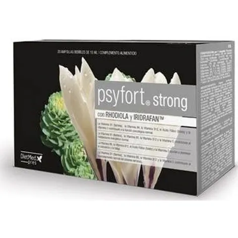 Dietmed psyfort strong 20amp. – imagen 2