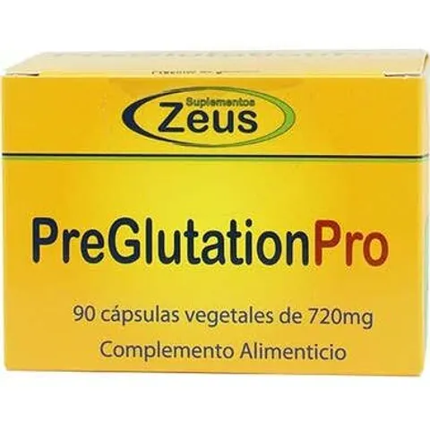 Suplementos Zeus PreGlutationPro 90 caps – imagen 2