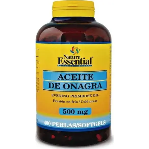 Nature Essential Onagra 500 mg 400 Perlas – imagen 3
