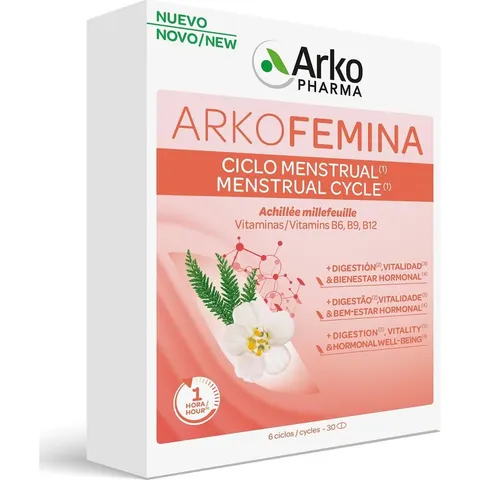 Arkopharma Arkofemina Ciclo Menstrual 30comp – imagen 2