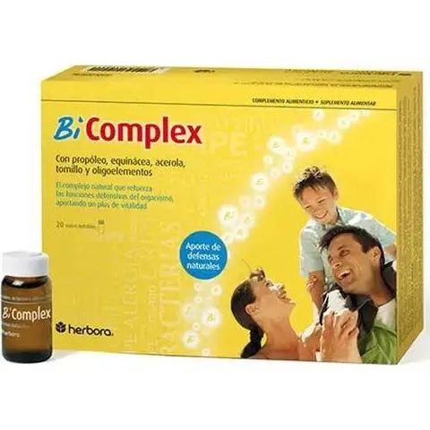 Herbora Bi Complex 20x10 ml – imagen 2