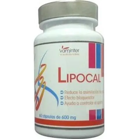 VAMINTER Lipocalblok 600 60 caps – imagen 2
