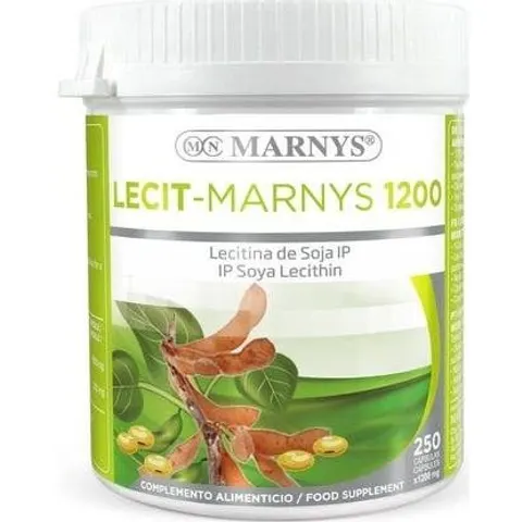 Marnys Lecitina Soja 1200 Mg – imagen 2